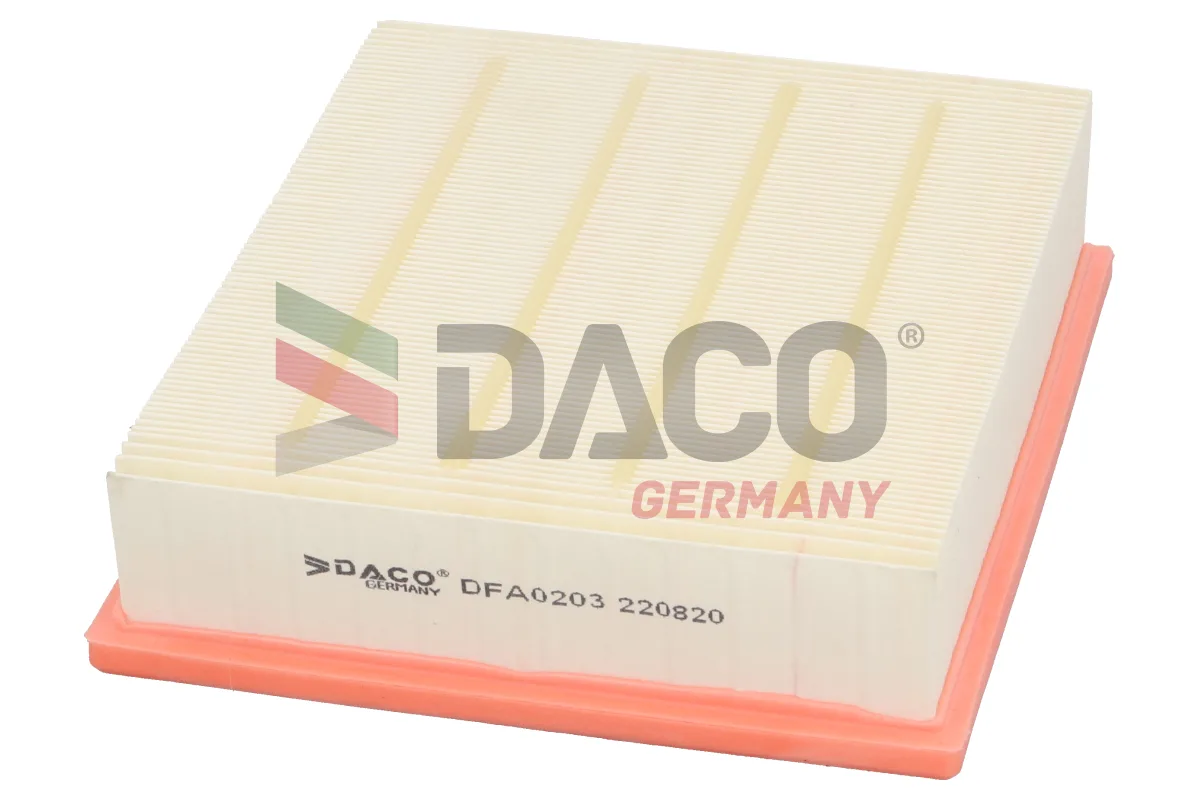 Gaisa filtrs DACO DFA0203