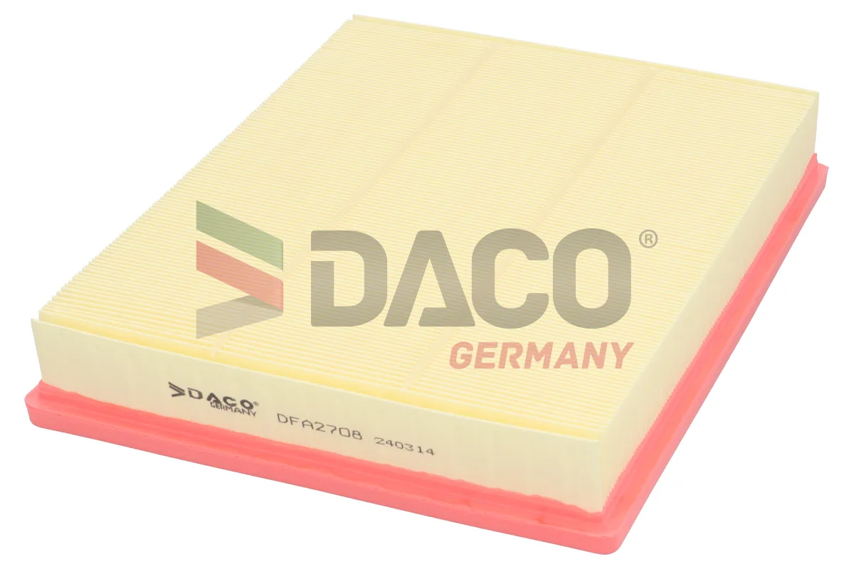 Gaisa filtrs DACO DFA2708
