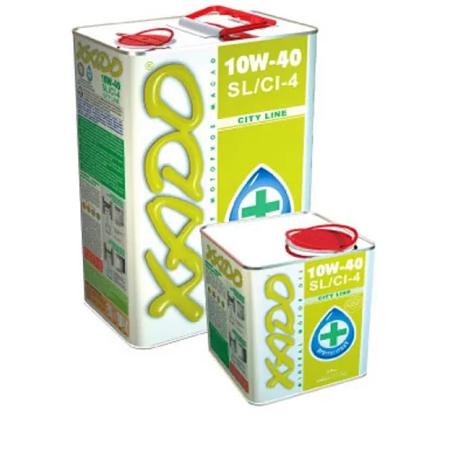 10W-40 SL/CI-4 City Line XADO ATOMIC OIL
