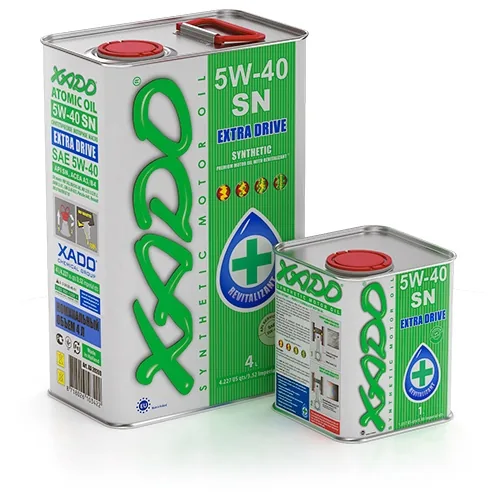 5W-40 SN XADO ATOMIC OIL