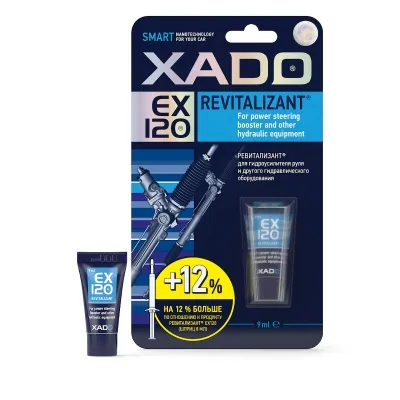 XADO Revitalizants EX120 automātiskām transmisijām (9ml)