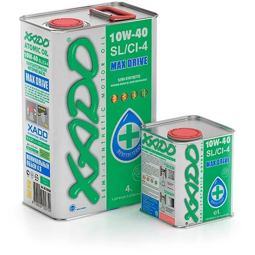 10W-40 SL/CI-4 XADO ATOMIC OIL