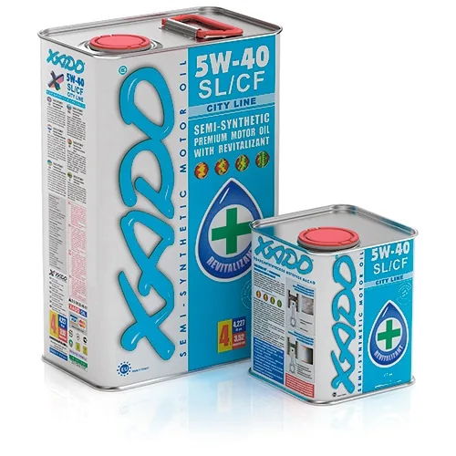5W-40 SL/CF City Line XADO ATOMIC OIL