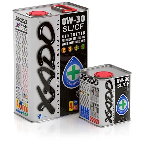 0W-30 SL/CF XADO ATOMIC OIL