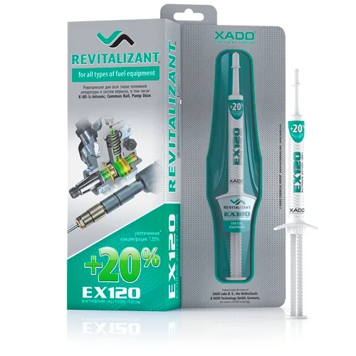XADO Revitalizants EX120 degvielas iekārtām