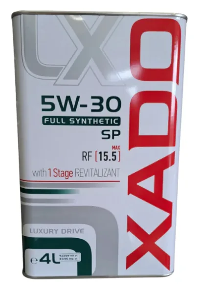 5W-30 SP LUXURY DRIVE XADO OIL