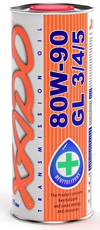 80W-90 GL-3/4/5 XADO ATOMIC OIL