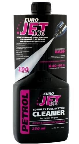 JET 100 Complex Fuel System Cleaner (Petrol)