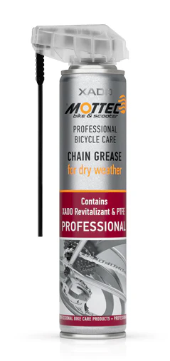XADO Mottec Velosipēdu Ķēdes Smērviela (Sausam Laikam)
