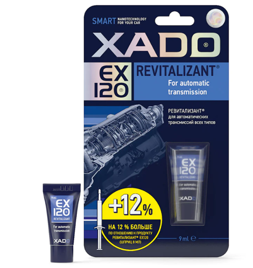 XADO Revitalizants EX120 automātiskām transmisijām (9ml)